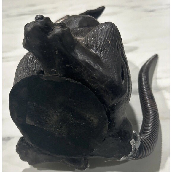 Vintage Rat Halloween Haunted House Prop 11" Decoration Garden Decoy *tail Glue - Picture 5 of 7